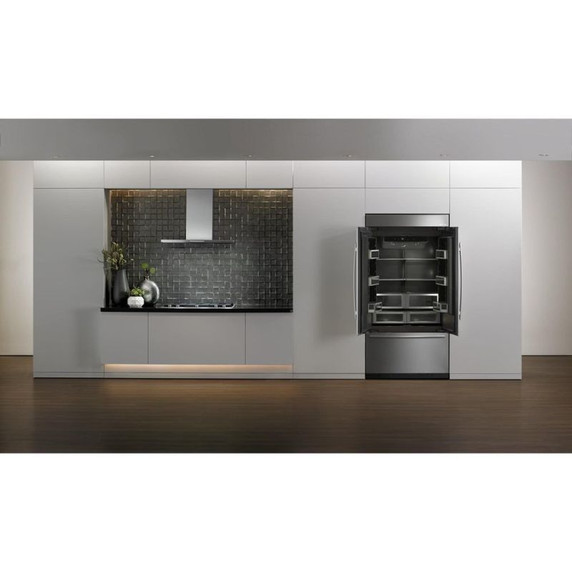 Jenn-Air® 42-Inch Built-In French Door Refrigerator JF42NXFXDE