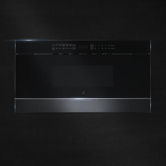 Jennair® 30" NOIR™ Undercounter Microwave Oven with Drawer Design JMDFS30HM