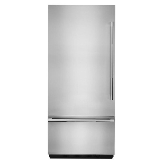 Jennair® RISE™ 36" Fully Integrated Built-In Bottom-Freezer Refrigerator Panel-Kit (Left-Swing) JBBFL36NHL