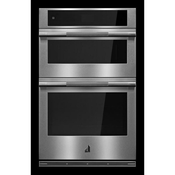 Jennair® RISE™ 27" Microwave/Wall Oven with MultiMode® Convection System JMW2427LL