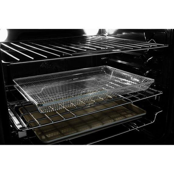 Jennair® RISE™ 30 DUAL-FUEL DOWNDRAFT SLIDE-IN RANGE JDS1750ML