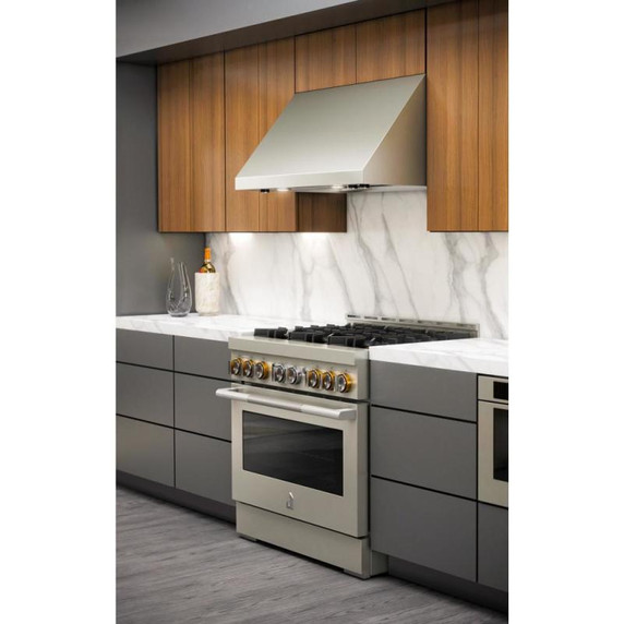Jennair® Professional Wall-Mount Hood, 36" JXW9036HP