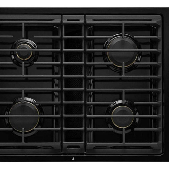 Jennair® 30” JX3™ Gas Downdraft Cooktop JGD3430GB