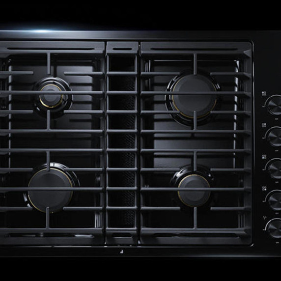 Jennair® 30” JX3™ Gas Downdraft Cooktop JGD3430GB
