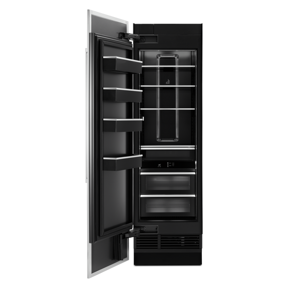 Jennair® 24 Panel-Ready Built-In Column Refrigerator, Left Swing JBRFL24IGX