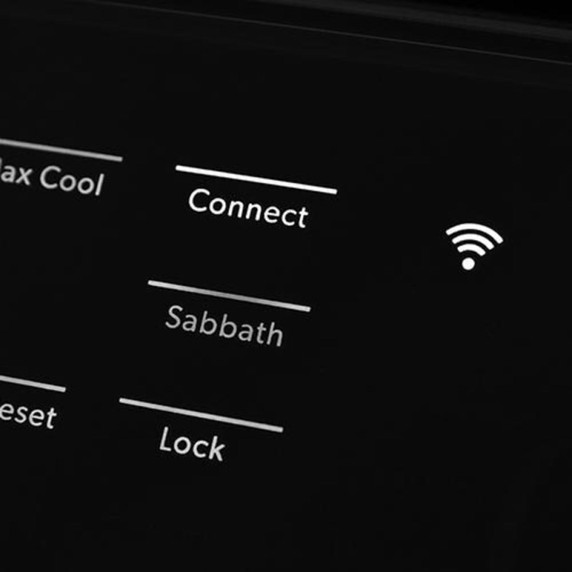 Jennair® 24" Panel-Ready Built-In Column Refrigerator, Left Swing JBRFL24IGX