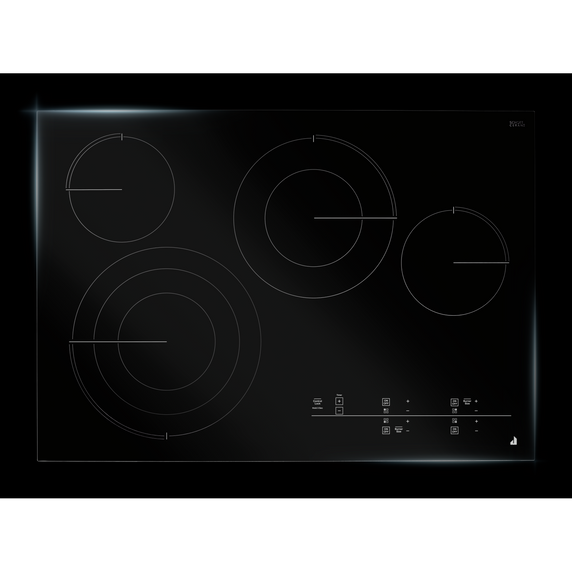 Jennair® Oblivion 30 Electric Radiant Cooktop with Emotive Controls JEC4430KB