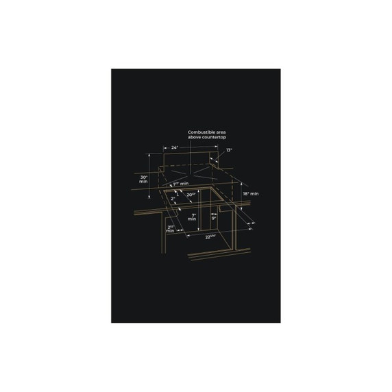 Jennair® Oblivion 30" Electric Radiant Cooktop with Emotive Controls JEC4430KB