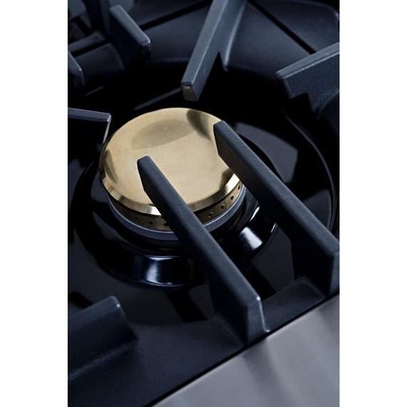 Jennair® 48" RISE™ Dual-Fuel Professional-Style Range with Chrome-Infused Griddle JDRP548HL