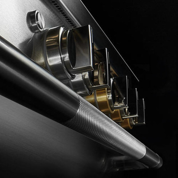 Jennair® 36" RISE™ Gas Professional-Style Range JGRP436HL