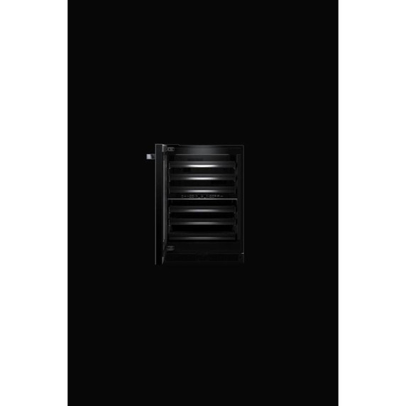 Jennair® NOIR™ 24" Built-In Undercounter Wine Cellar, Left Swing JUWFL242HM