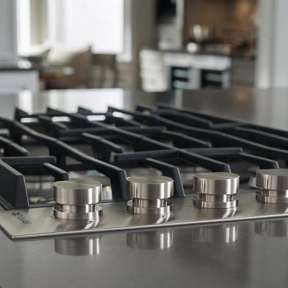 Jennair® 36", 6-Burner Gas Cooktop JGC7636BS