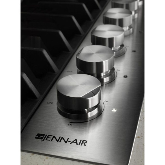 Jennair® 36", 6-Burner Gas Cooktop JGC7636BS