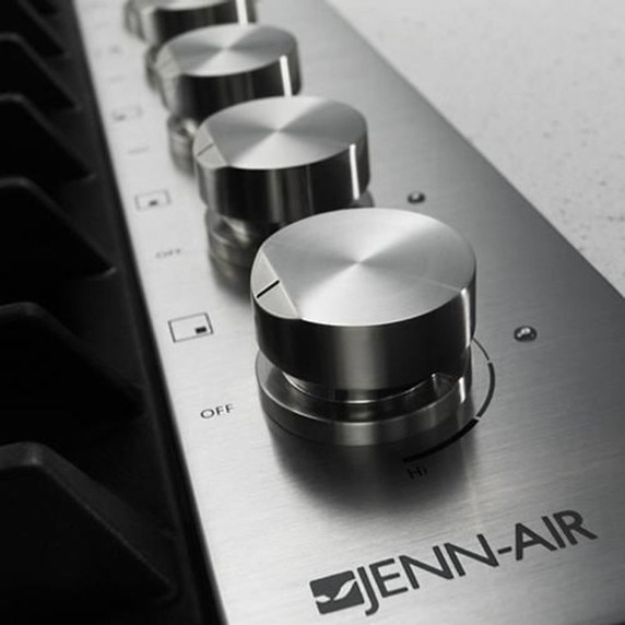 Jennair® 36", 6-Burner Gas Cooktop JGC7636BS