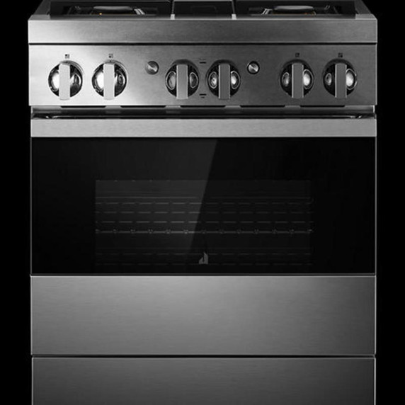 Jennair® 30" NOIR™ Dual-Fuel Professional-Style Range JDRP430HM