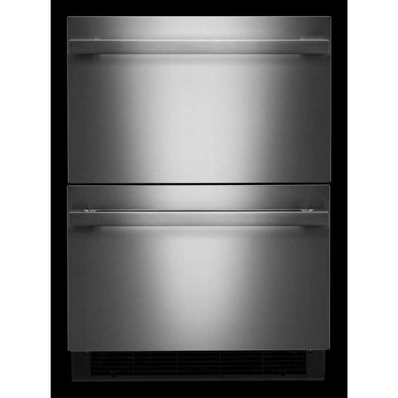 JennAir® NOIR 24" Double-Refrigerator Drawers JUDFP242HM