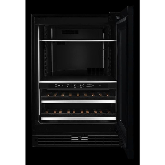 Jennair® Panel-Ready 24" Built-In Undercounter Beverage Center - Right Swing JUBFR242HX