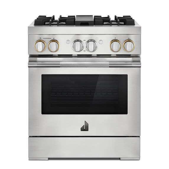 Jennair® 30" RISE™ Dual-Fuel Professional-Style Range JDRP430HL
