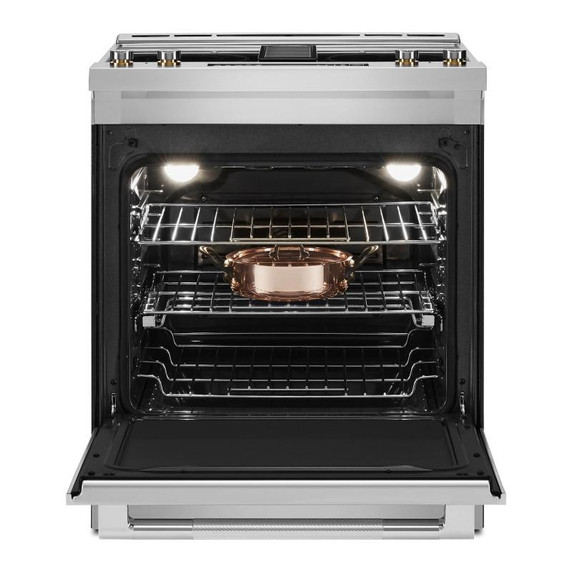 Jennair® 30" Electric Downdraft Slide-In Range JES1750ML