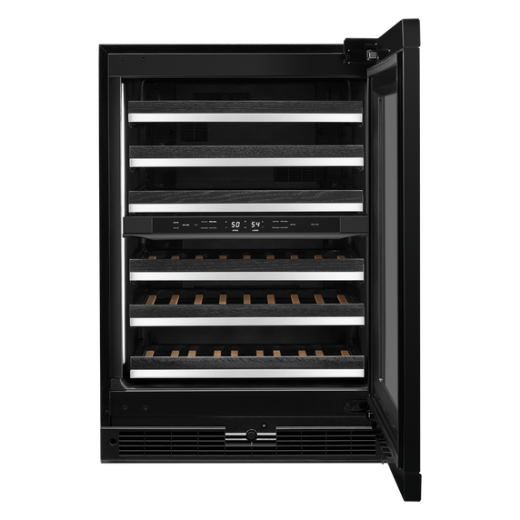 Jennair® Panel-Ready 24" Built-In Undercounter Wine Cellar, Right Swing JUWFR242HX