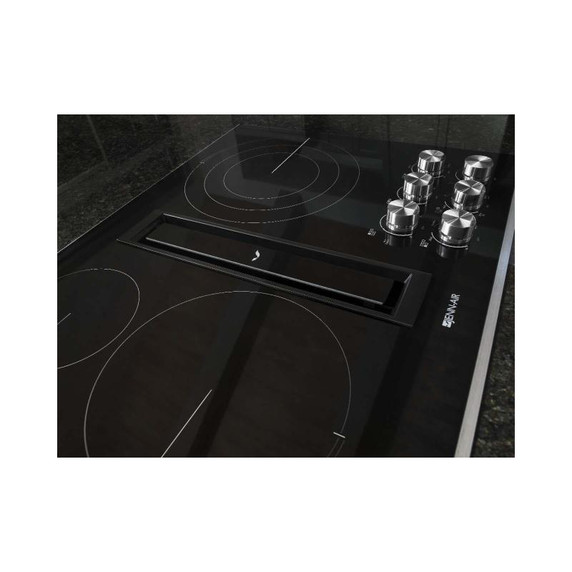 Jennair® 36" JX3™ Electric Downdraft Cooktop JED3536GS