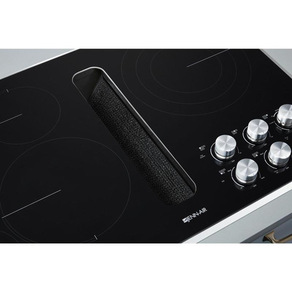 Jennair® 36" JX3™ Electric Downdraft Cooktop JED3536GS