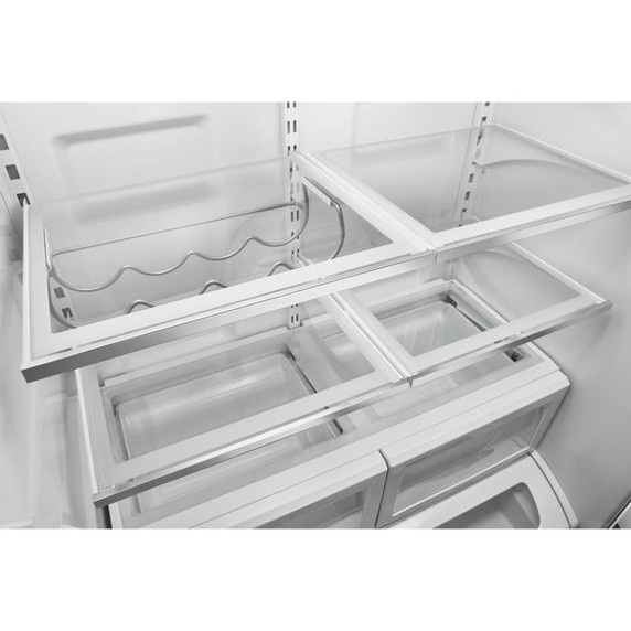 Jennair® RISE 36" French Door Freestanding Refrigerator JFFCF72DKL Jennair® RISE 36" French Door Freestanding Refrigerator JFFCF72DKL