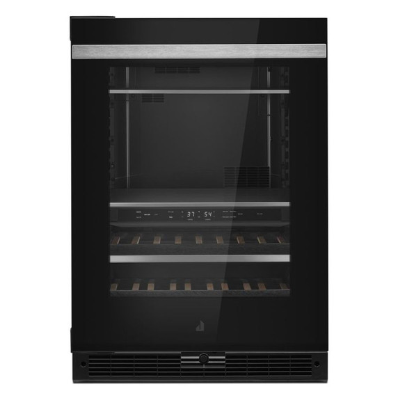 Jennair® NOIR™ 24" Built-In Undercounter Beverage Center - Left Swing JUBFL242HM
