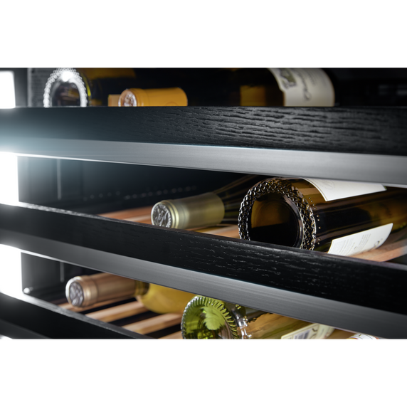 Jennair® RISE™ 24" Built-In Undercounter Wine Cellar, Right Swing JUWFR242HL