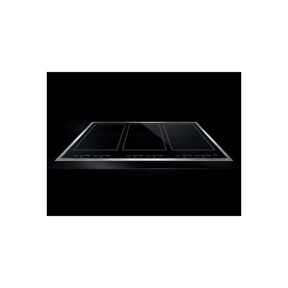 Jennair® 30" Lustre Stainless Induction Flex Cooktop JIC4730HS