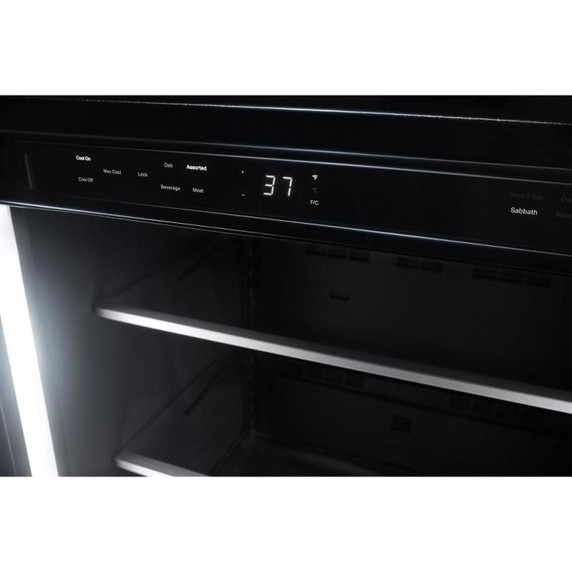 Jennair® Panel-Ready 24" Under Counter Solid Door Refrigerator, Left Swing JURFL242HX