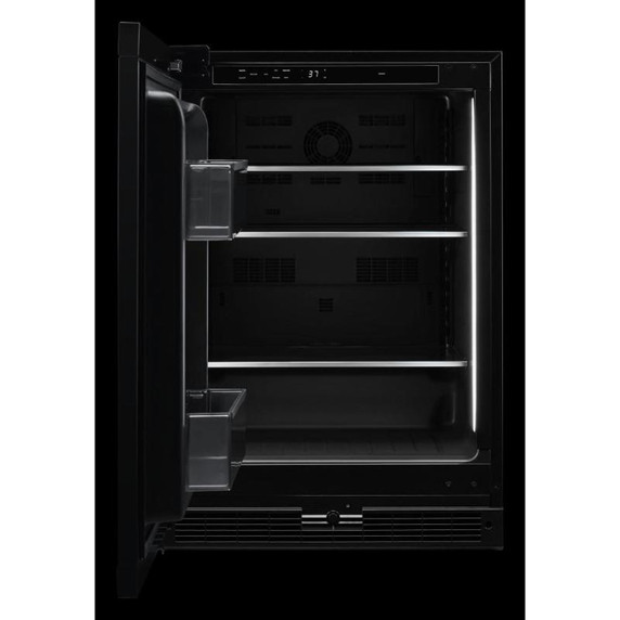 Jennair® Panel-Ready 24" Under Counter Solid Door Refrigerator, Left Swing JURFL242HX