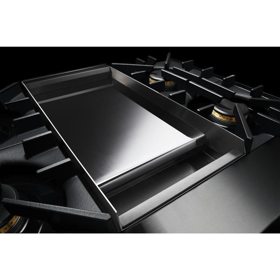 Jennair® 48" NOIR™ Gas Professional-Style Rangetop with Gas Grill JGCP648HM