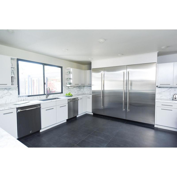 Jennair® 18" Built-In Column Freezer with RISE™ Panel Kit, Right Swing JKCPR181GL