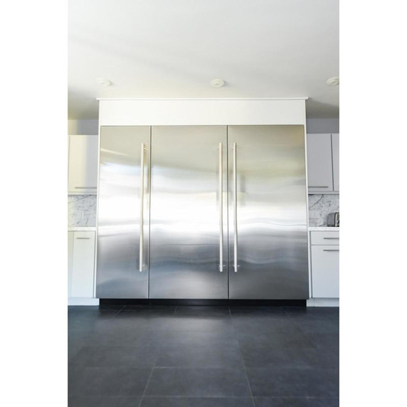 Jennair® 18" Built-In Column Freezer with RISE™ Panel Kit, Right Swing JKCPR181GL