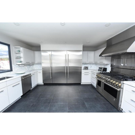 Jennair® 18" Built-In Column Freezer with RISE™ Panel Kit, Right Swing JKCPR181GL