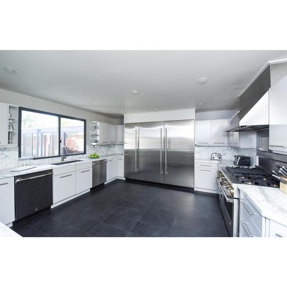 Jennair® 18" Built-In Column Freezer with RISE™ Panel Kit, Right Swing JKCPR181GL