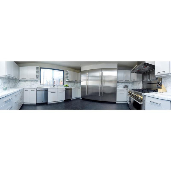 Jennair® 18" Built-In Column Freezer with RISE™ Panel Kit, Right Swing JKCPR181GL
