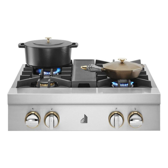 Jennair® 30" RISE™ Gas Professional-Style Rangetop JGCP430HL