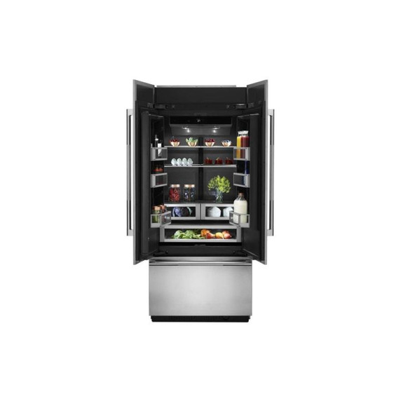 Jenn-Air® 36-Inch Built-In French Door Refrigerator JF36NXFXDE