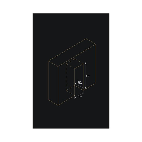 Jenn-Air® 36-Inch Built-In French Door Refrigerator JF36NXFXDE Jenn-Air® 36-Inch Built-In French Door Refrigerator JF36NXFXDE