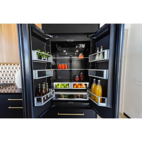 Jenn-Air® 36-Inch Built-In French Door Refrigerator JF36NXFXDE Jenn-Air® 36-Inch Built-In French Door Refrigerator JF36NXFXDE