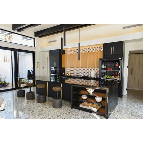 Jenn-Air® 36-Inch Built-In French Door Refrigerator JF36NXFXDE Jenn-Air® 36-Inch Built-In French Door Refrigerator JF36NXFXDE