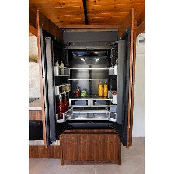 Jenn-Air® 36-Inch Built-In French Door Refrigerator JF36NXFXDE Jenn-Air® 36-Inch Built-In French Door Refrigerator JF36NXFXDE