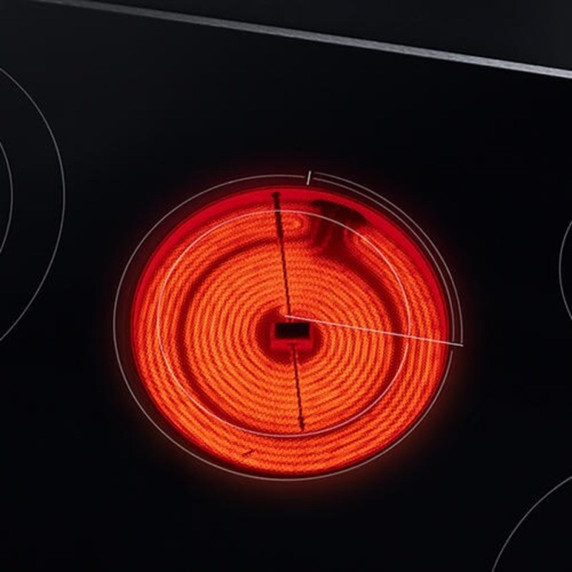 Jennair® Lustre 30" Electric Radiant Cooktop with Emotive Controls JEC4430KS
