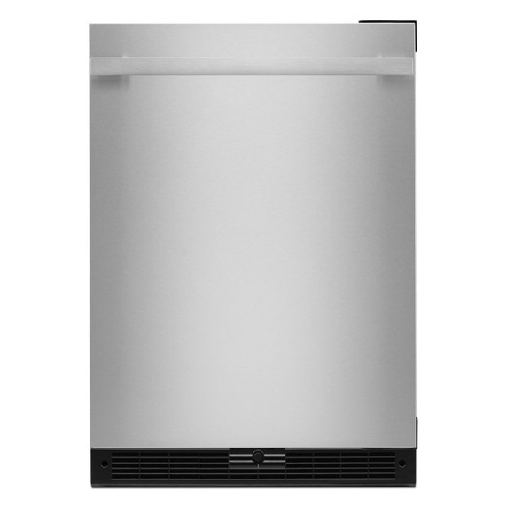 Jennair® NOIR™ 24" Under Counter Solid Door Refrigerator, Right Swing JURFR242HM