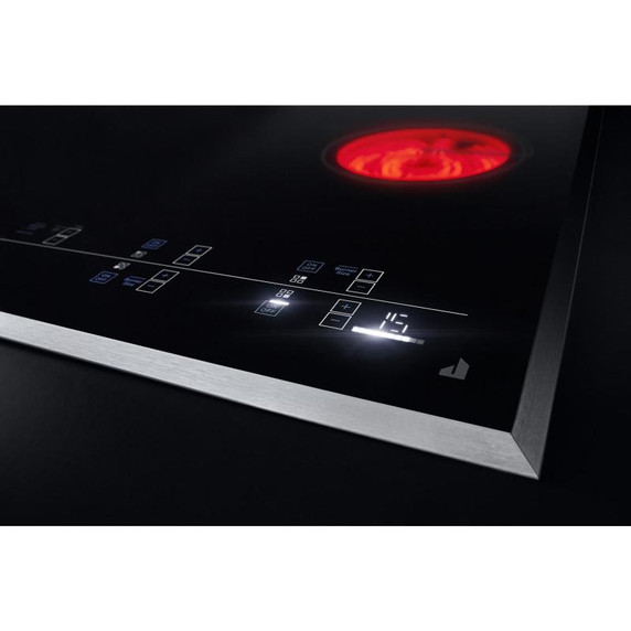 Jennair® Oblivion 36" Electric Radiant Cooktop with Emotive Controls JEC4536KB