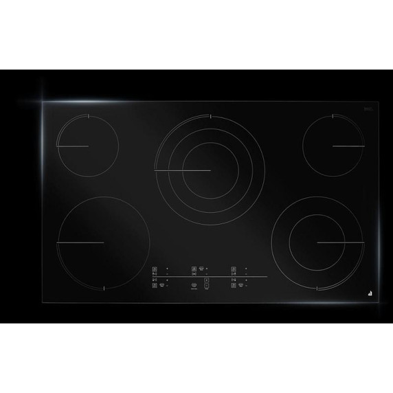 Jennair® Oblivion 36" Electric Radiant Cooktop with Emotive Controls JEC4536KB