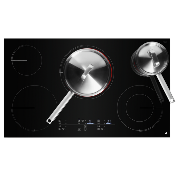 Jennair® Oblivion 36 Electric Radiant Cooktop with Emotive Controls JEC4536KB