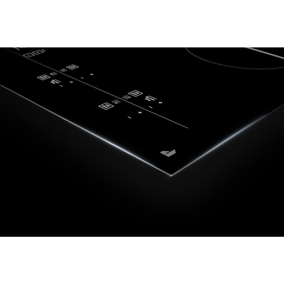 Jennair® Oblivion 36 Electric Radiant Cooktop with Emotive Controls JEC4536KB